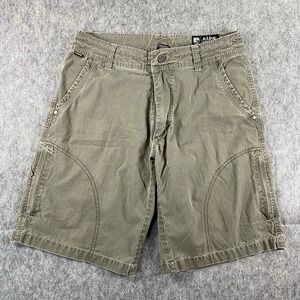 Kuhl Ramblr Shorts Men's 30x9.5 Brown Vintage‎ Patina Dye Outdoors Hike Gorpcore